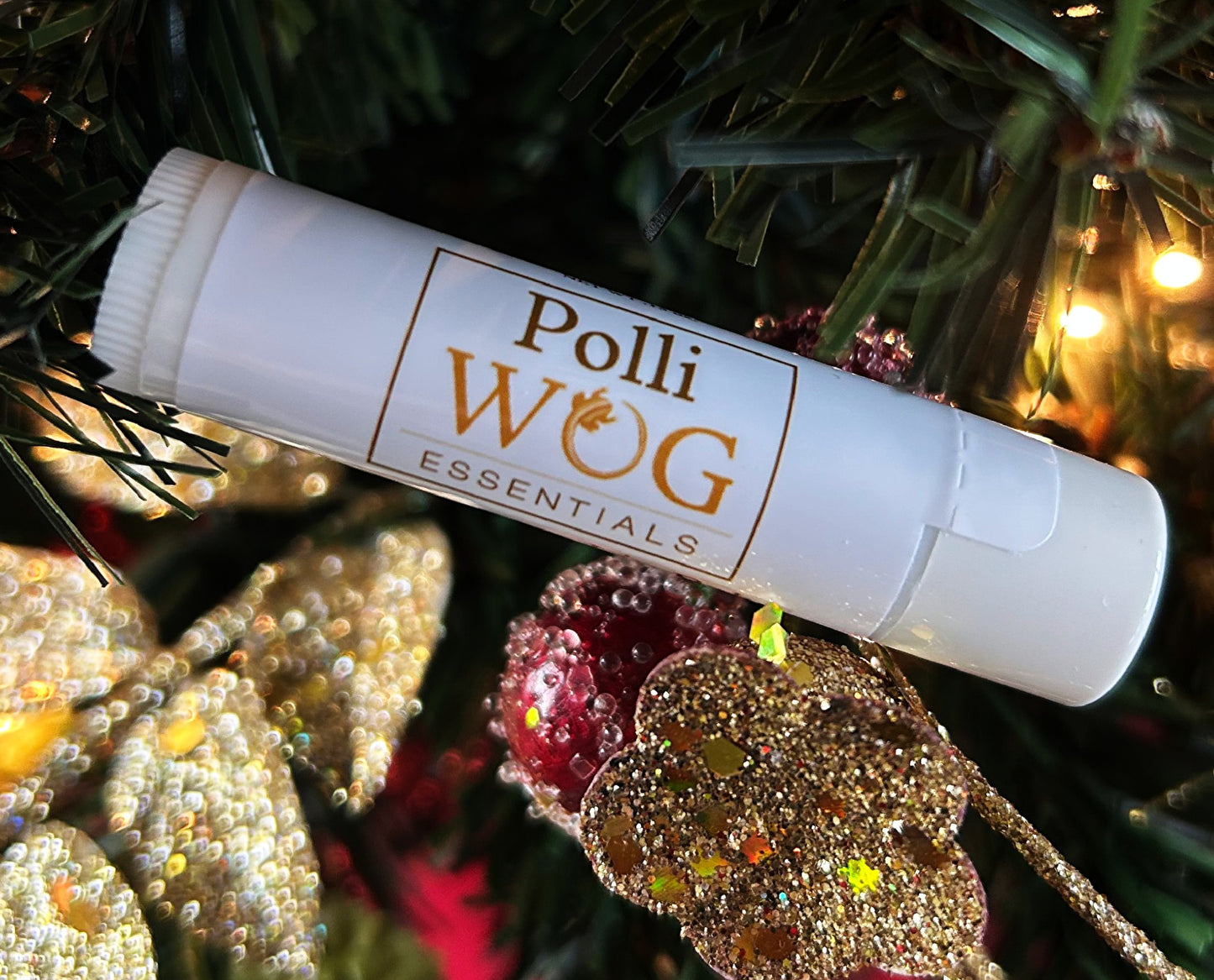 Cinna-Ginger Lip Balm