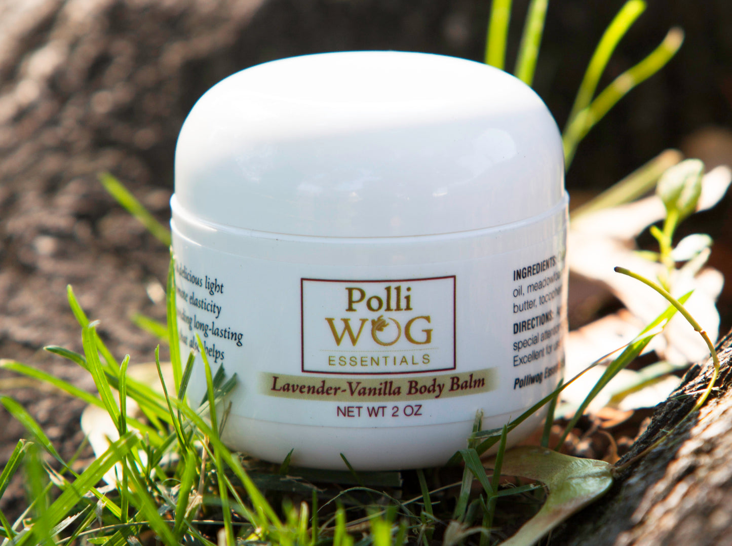 Lavender-Vanilla Body Balm