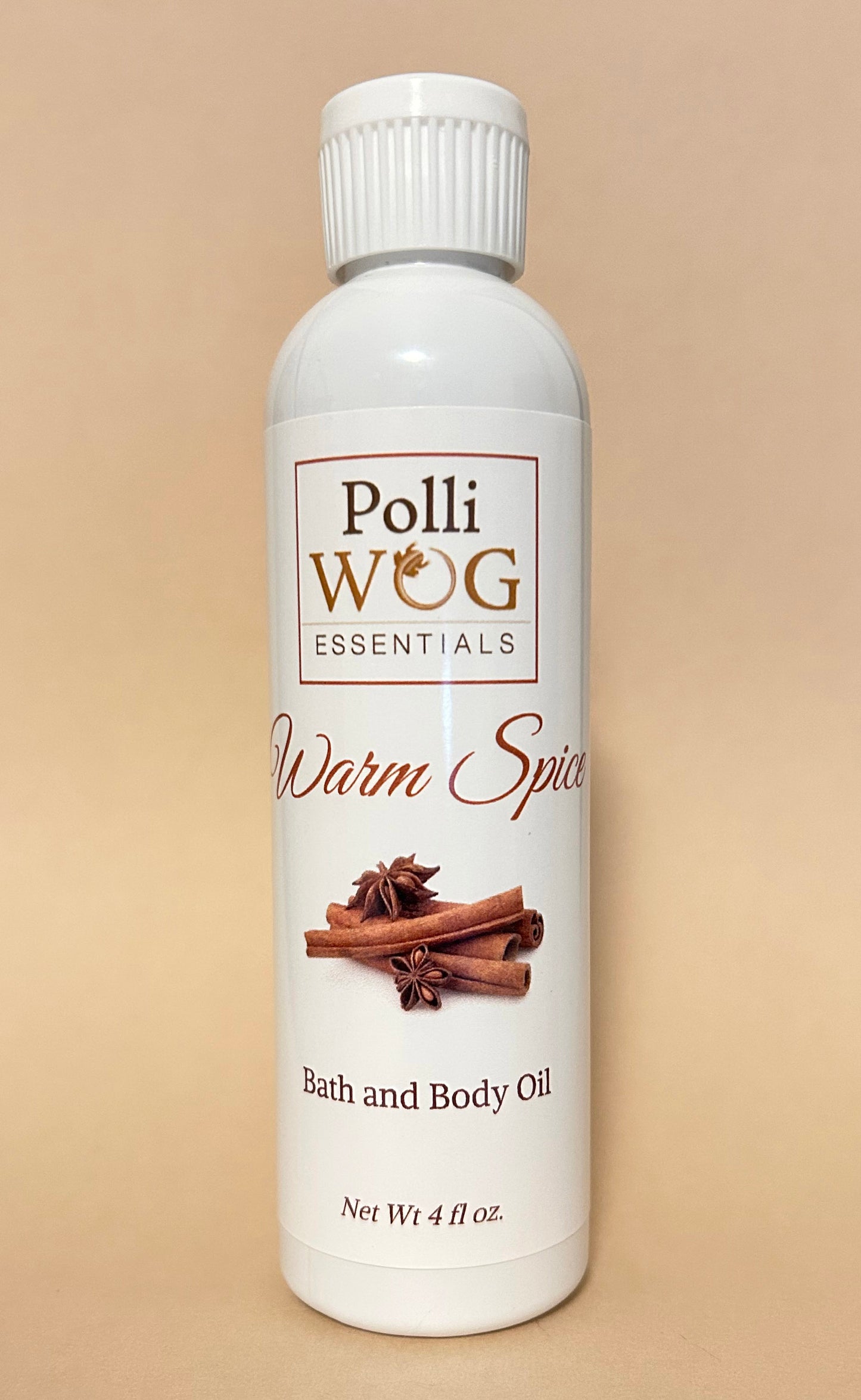 Warm Spice Bath and Body Oil