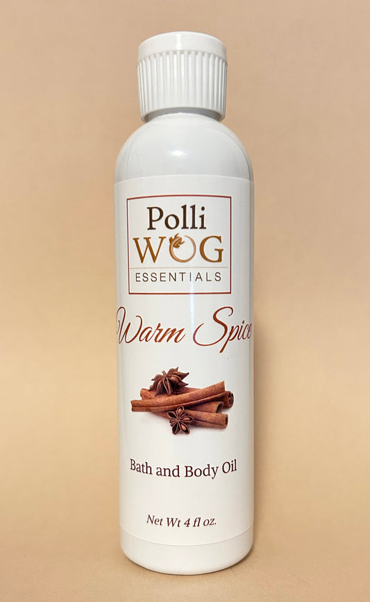 Warm Spice Bath and Body Oil